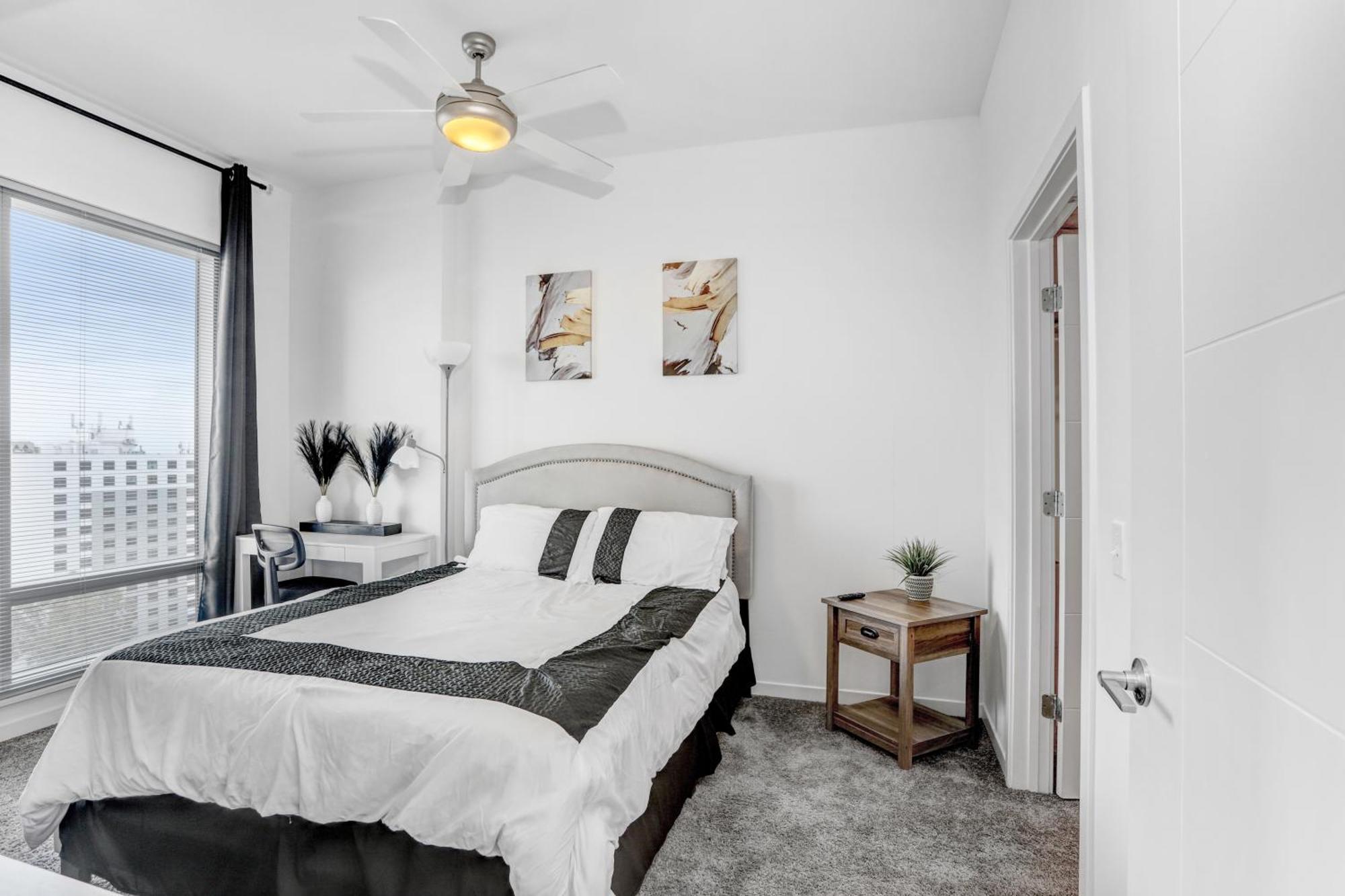 Downtown Tampa Gem 1-Bd W/Pool, Gym, & Sky Lounge Apartment ภายนอก รูปภาพ