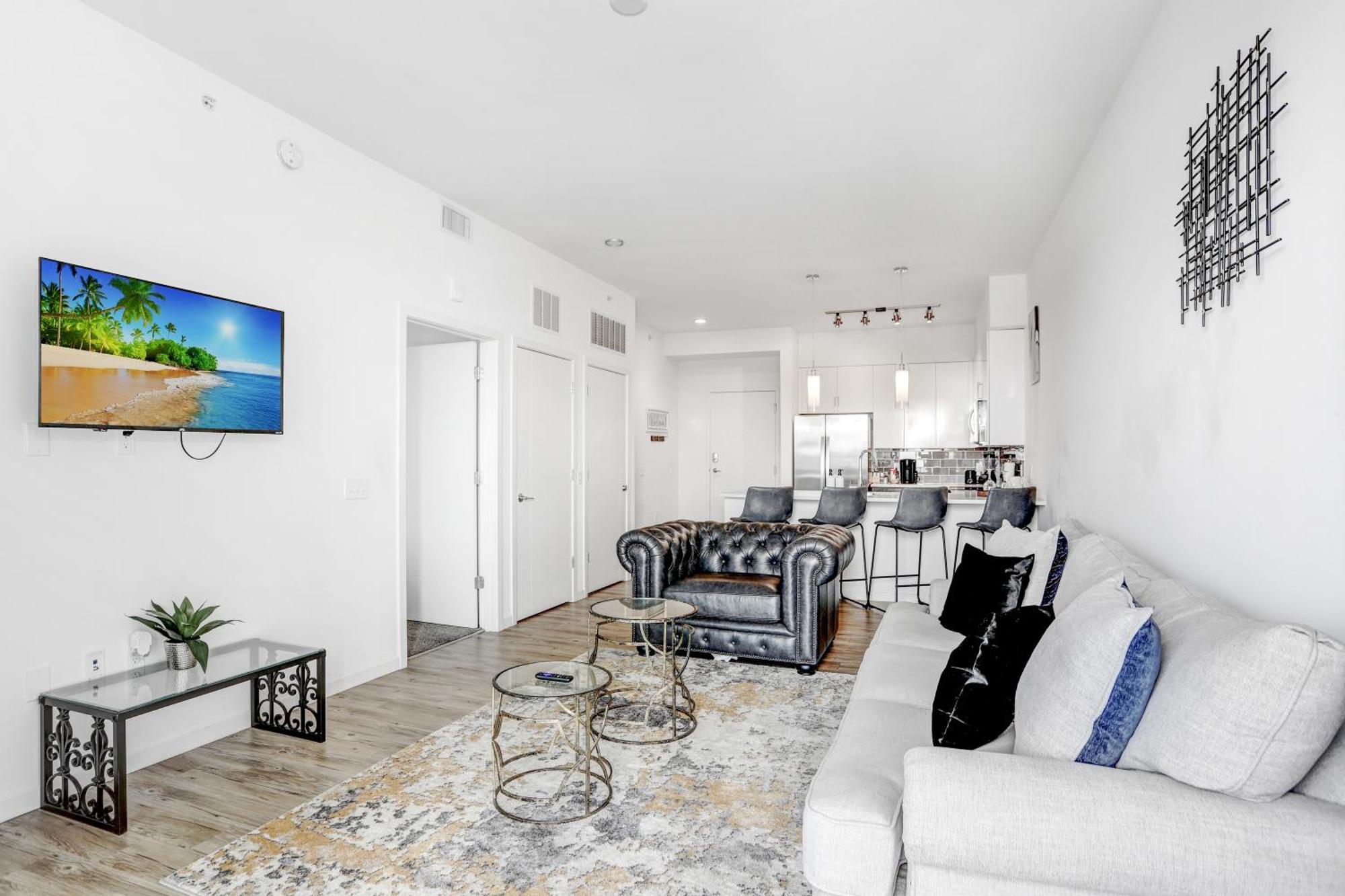 Downtown Tampa Gem 1-Bd W/Pool, Gym, & Sky Lounge Apartment ภายนอก รูปภาพ
