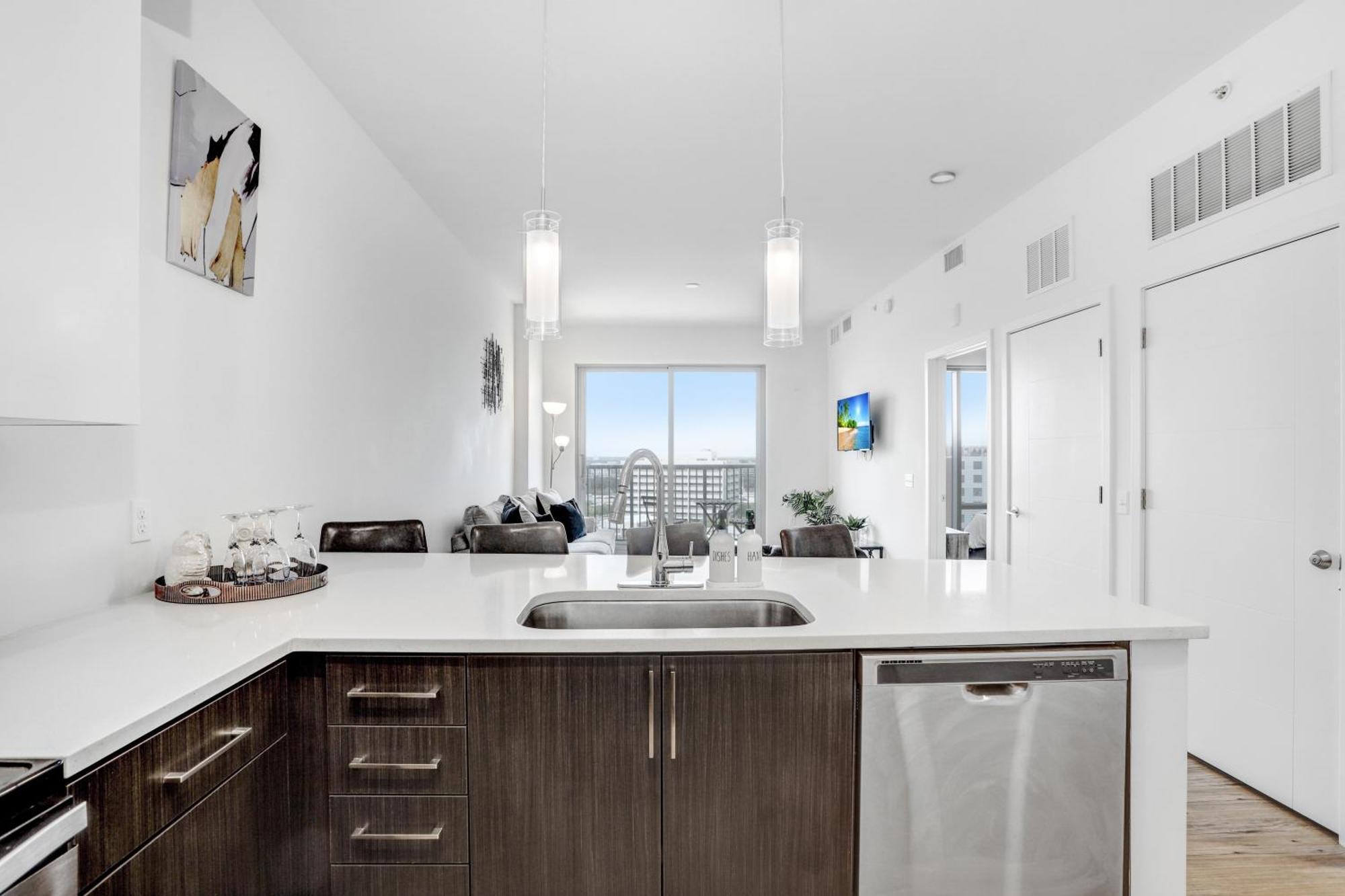Downtown Tampa Gem 1-Bd W/Pool, Gym, & Sky Lounge Apartment ภายนอก รูปภาพ