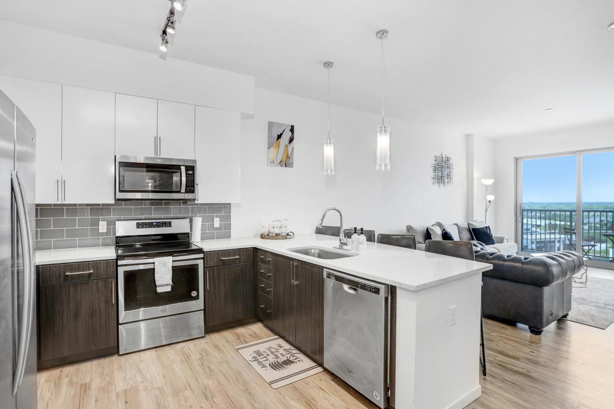 Downtown Tampa Gem 1-Bd W/Pool, Gym, & Sky Lounge Apartment ภายนอก รูปภาพ