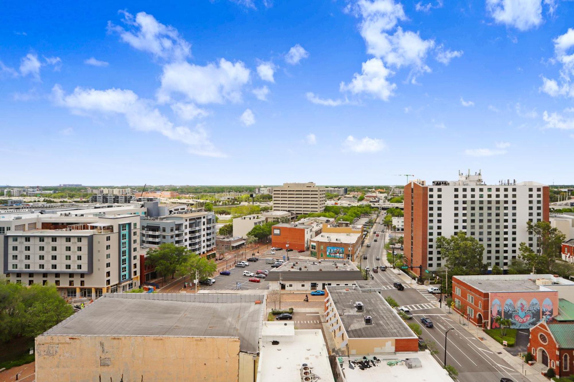 Downtown Tampa Gem 1-Bd W/Pool, Gym, & Sky Lounge Apartment ภายนอก รูปภาพ
