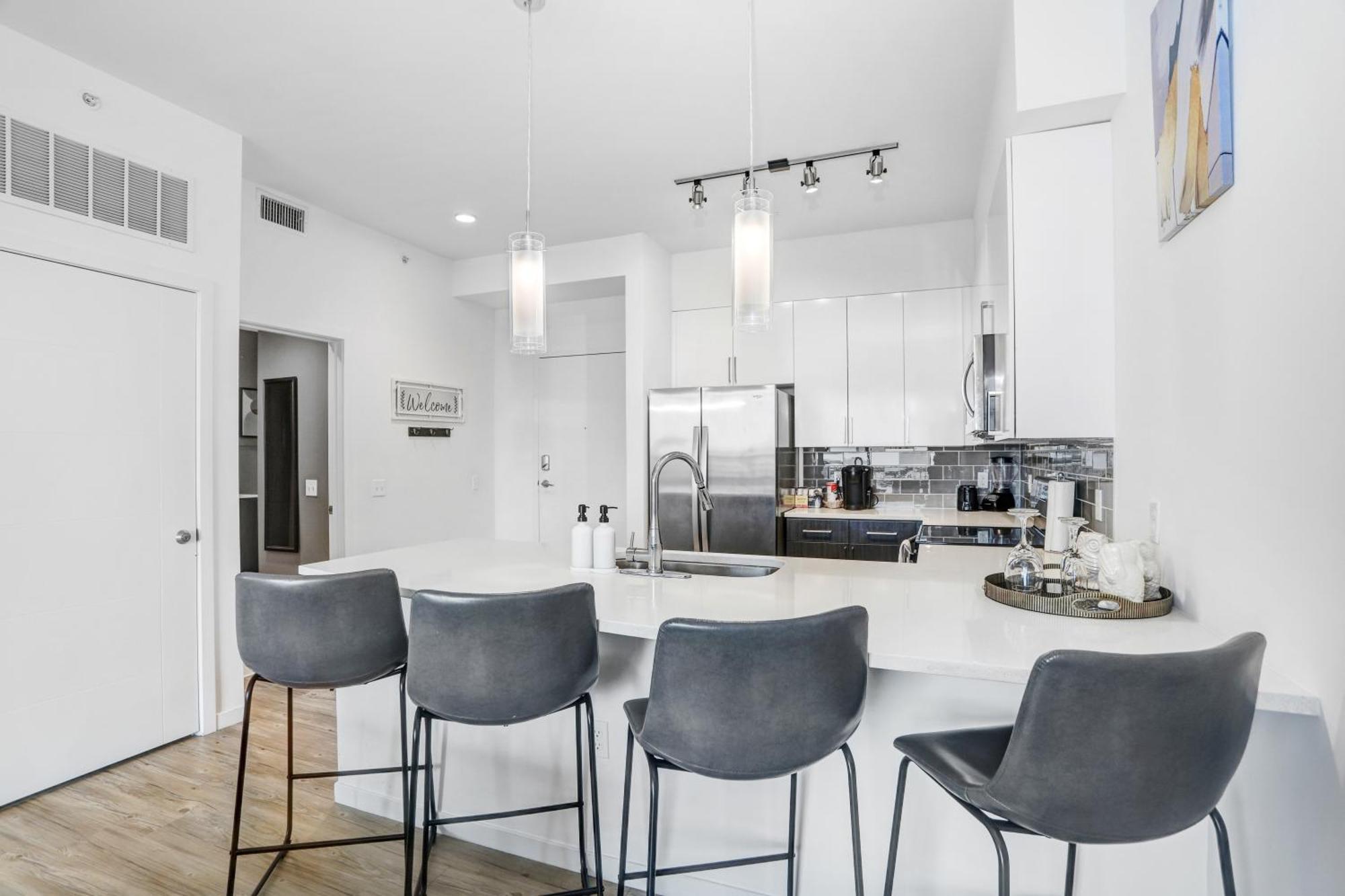 Downtown Tampa Gem 1-Bd W/Pool, Gym, & Sky Lounge Apartment ภายนอก รูปภาพ
