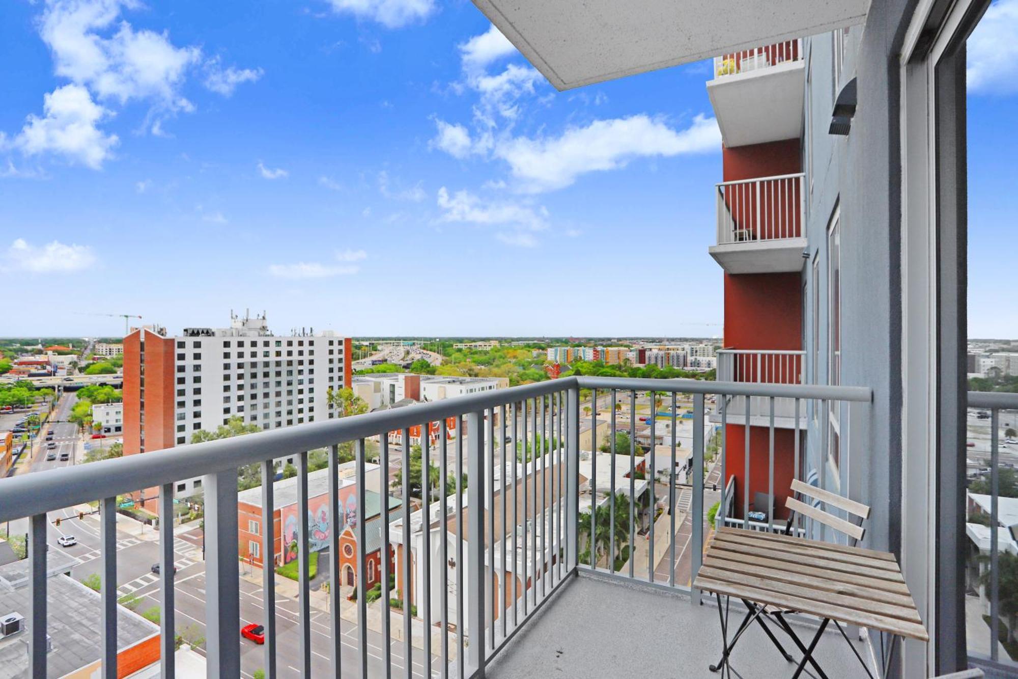 Downtown Tampa Gem 1-Bd W/Pool, Gym, & Sky Lounge Apartment ภายนอก รูปภาพ